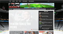 Desktop Screenshot of minnesotahockeymag.com