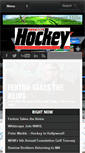 Mobile Screenshot of minnesotahockeymag.com